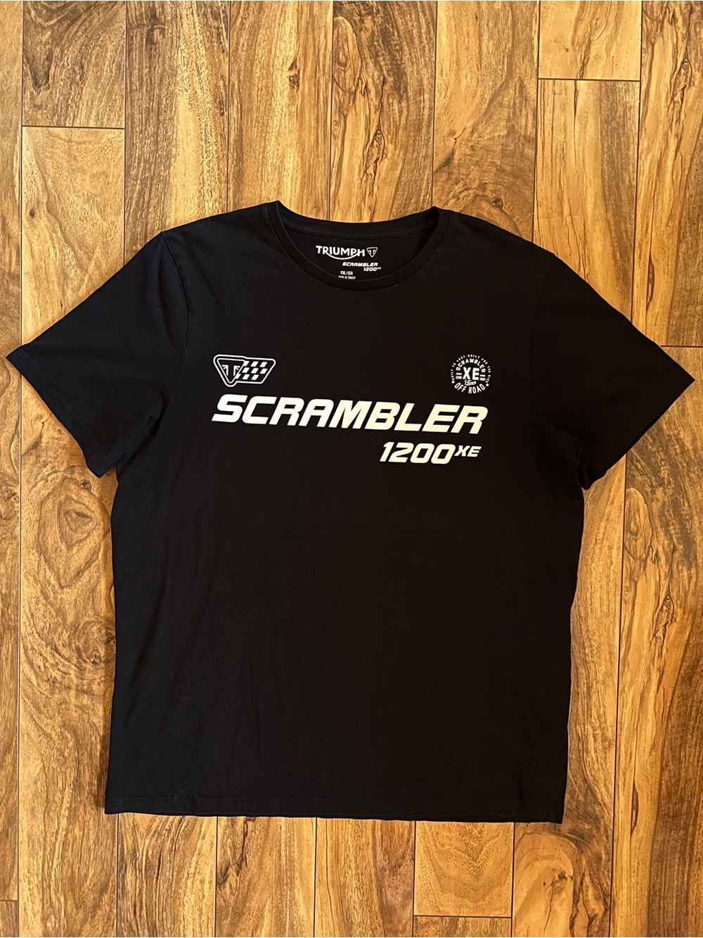 Triumph Scrambler 1200 XE T-Shirt